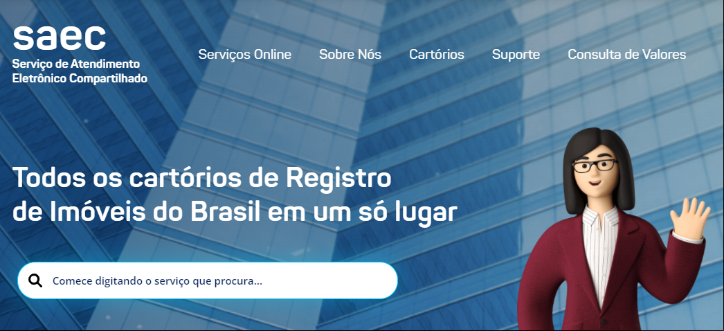  SAEC - Registro de Imóveis